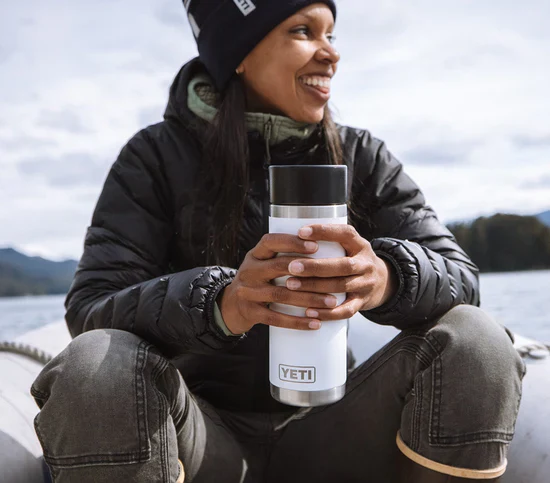 Yeti Rambler 18 Oz HotShot Bottle Black - Image 3