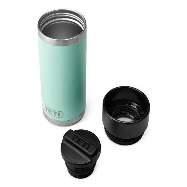 Yeti Rambler 18 Oz HotShot Bottle Seafoam - Image 2