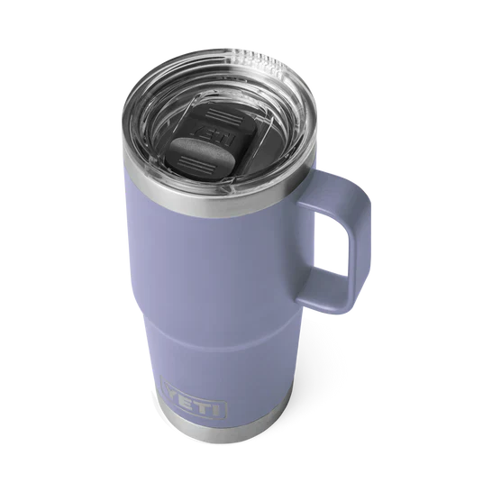 Yeti Rambler 20 OZ (591 ML) Travel Mug Cosmic Lilac - Image 3