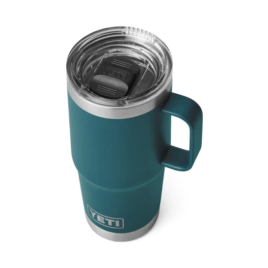 Yeti Rambler 20 OZ (591 ML) Travel Mug Navy - Image 2