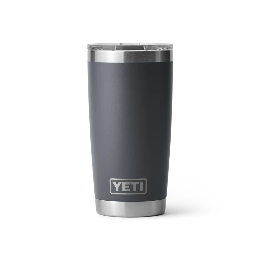 Yeti Rambler 20 Oz Tumbler Charcoal