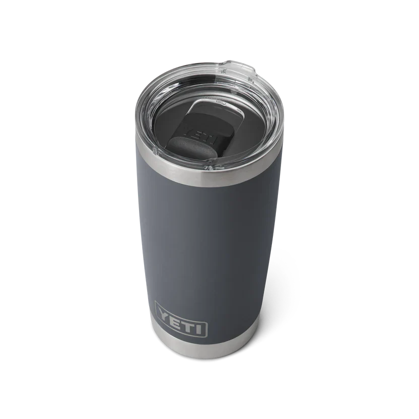 Yeti Rambler 20 Oz Tumbler Charcoal - Image 2