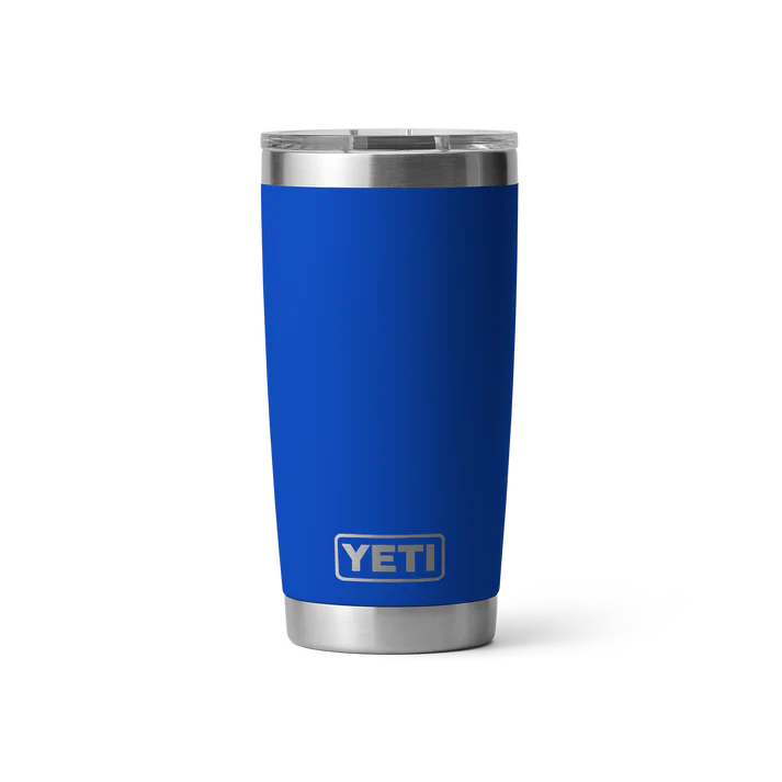 YETI RAMBLER 20 OZ TUMBLER MS ROYAL BLUE