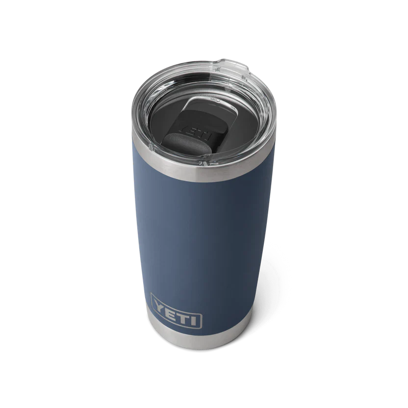Yeti Rambler 20 Oz Tumbler Navy - Image 2