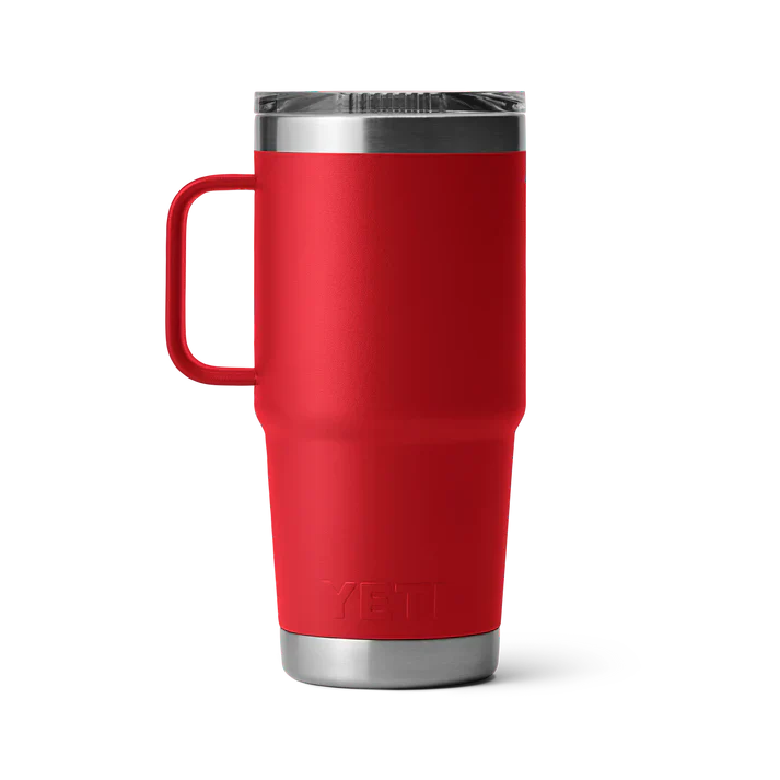 YETI RAMBLER 25 OZ TRAVEL MUG RESCUE RED - Image 2