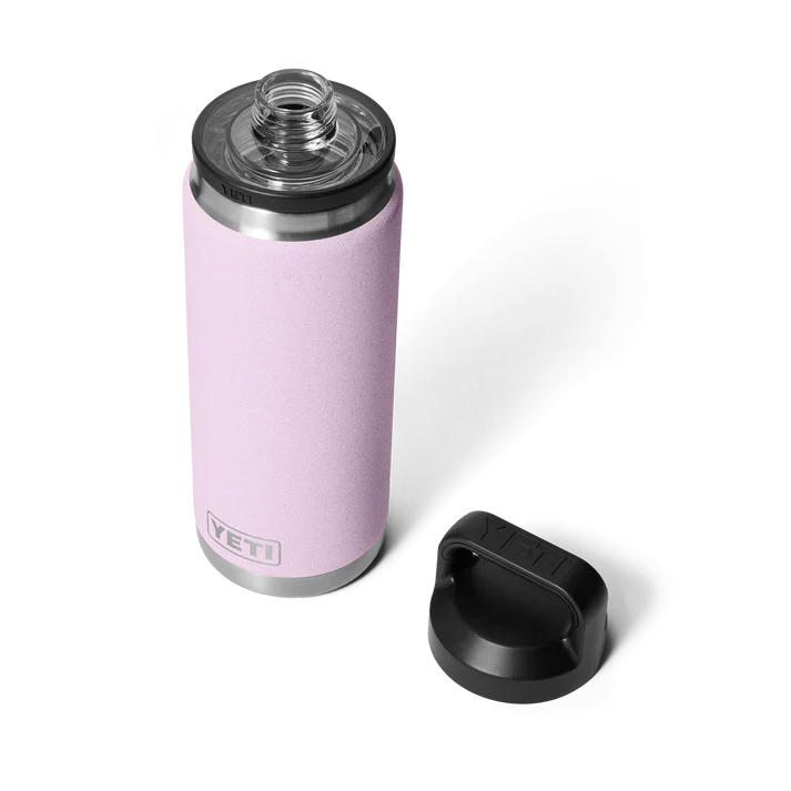 YETI RAMBLER 26 OZ BOTTLE CHUG CHERRY BLOSSOM - Image 3