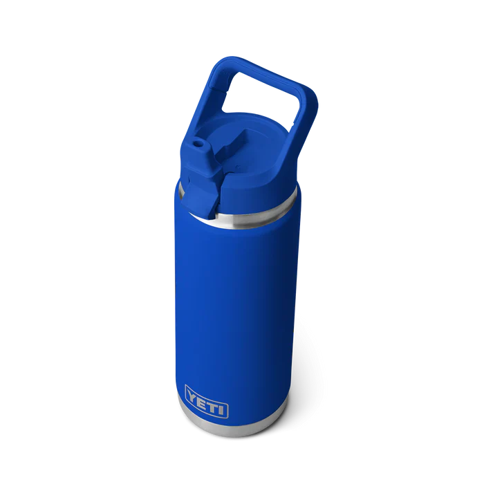YETI RAMBLER 26 OZ COLOUR STRAW BOTTLE ROYAL BLUE - Image 2