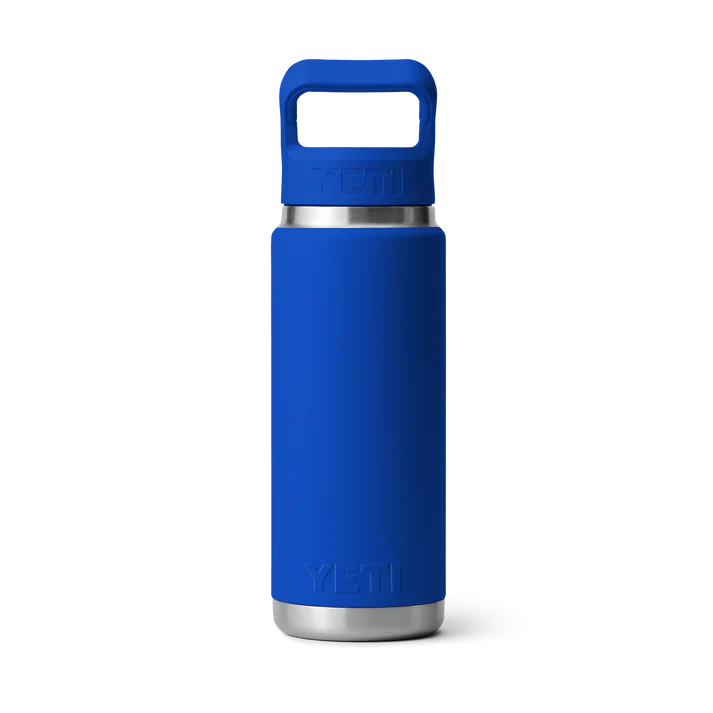 YETI RAMBLER 26 OZ COLOUR STRAW BOTTLE ROYAL BLUE - Image 3