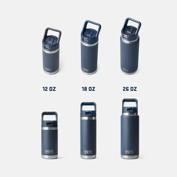 YETI RAMBLER 26 OZ COLOUR STRAW BOTTLE ROYAL BLUE - Image 5
