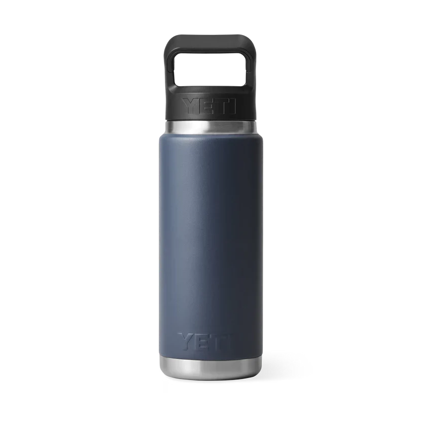Yeti Rambler 26 Oz Straw Bottle Navy - Image 2