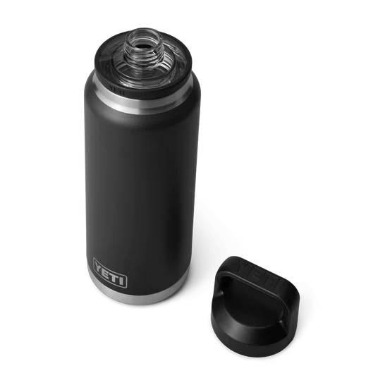 Yeti Rambler 26OZ (760 ML) Bottle with Chug Cap Black - Image 2