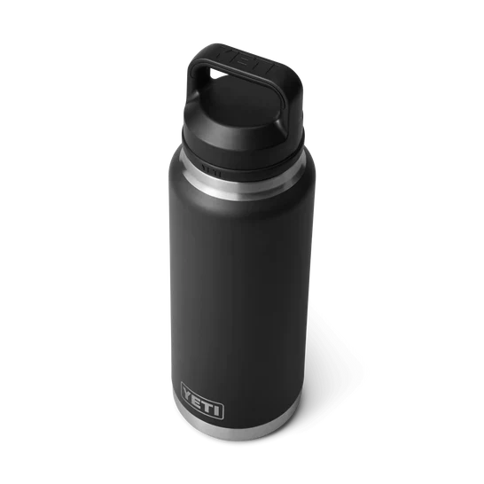 Yeti Rambler 26OZ (760 ML) Bottle with Chug Cap Black - Image 3