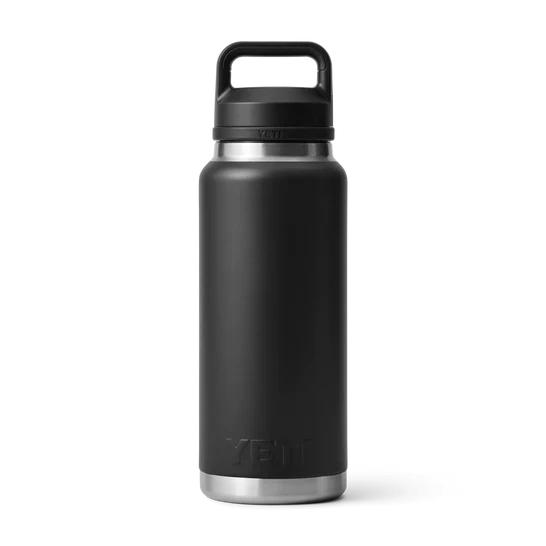 Yeti Rambler 26OZ (760 ML) Bottle with Chug Cap Black - Image 4