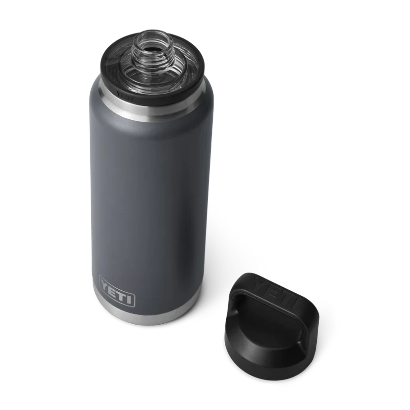 Yeti Rambler 36 Oz Bottle Charcoal - Image 2