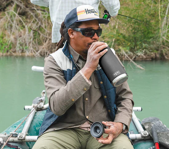 Yeti Rambler 36 Oz Bottle Charcoal - Image 4