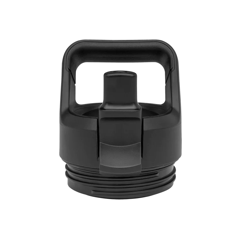 Yeti Rambler Bottle Straw Cap Black - Image 2