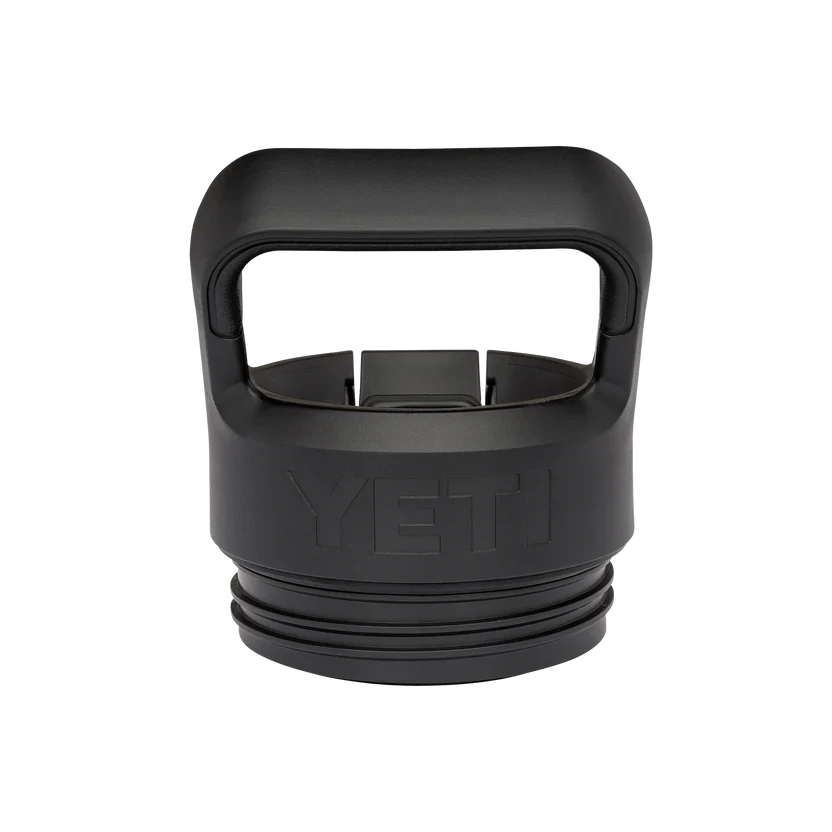 Yeti Rambler Bottle Straw Cap Black - Image 3