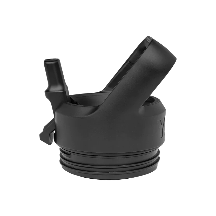 Yeti Rambler Bottle Straw Cap Black - Image 5