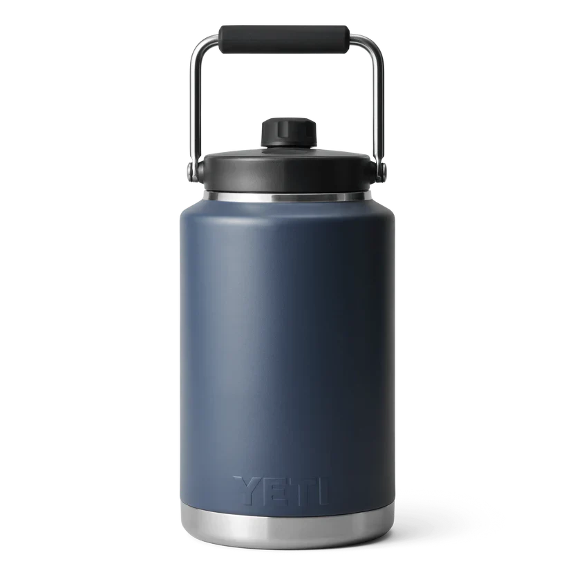 Yeti Rambler One Gallon Jug Navy - Image 4