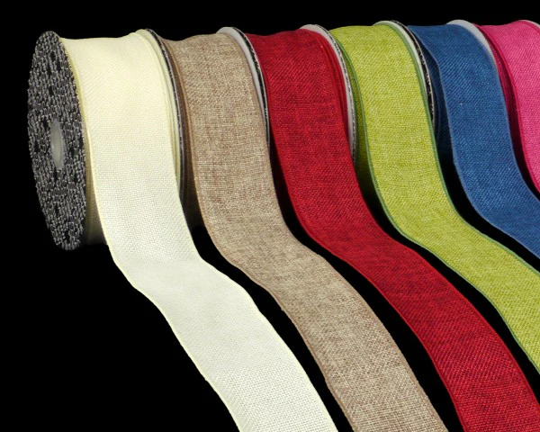 Zuckersack natural 75mm per metre